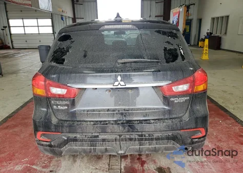 2019 Mitsubishi Outlander Sport Es z USA, uszkodzony, nr VIN JA4AP3AU5KU007633